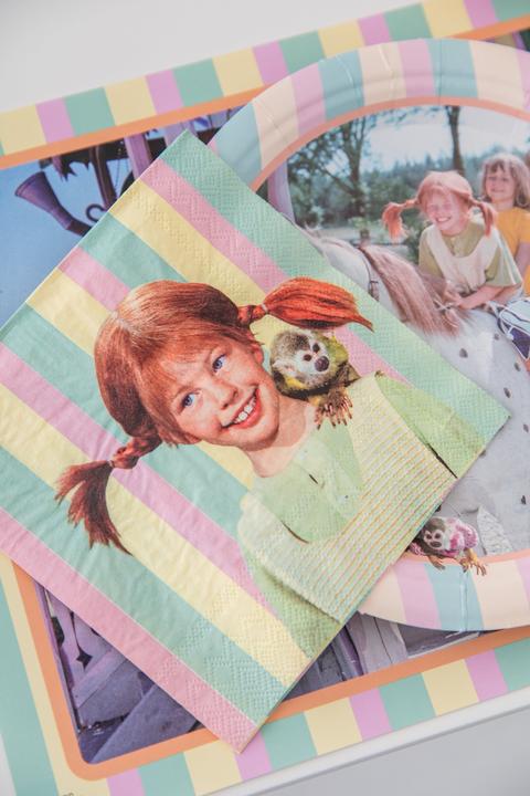 Produktbild DH-Konzept Servietten Pippi Langstrumpf