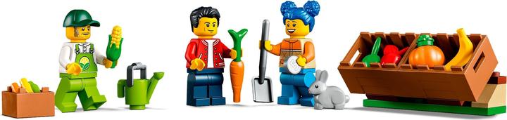 Actual product image LEGO Vegetable delivery truck (60345, LEGO City)
