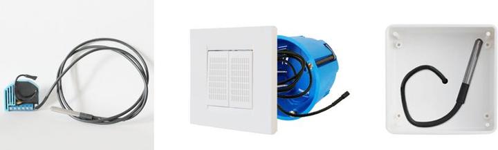 Actual product image Qubino Temperature sensor