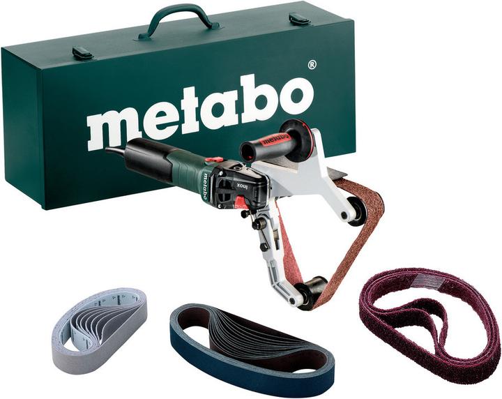 Immagine prodotto Metabo Set RBE 15-180 (Levigatrice a nastro per tubi, 940 W)