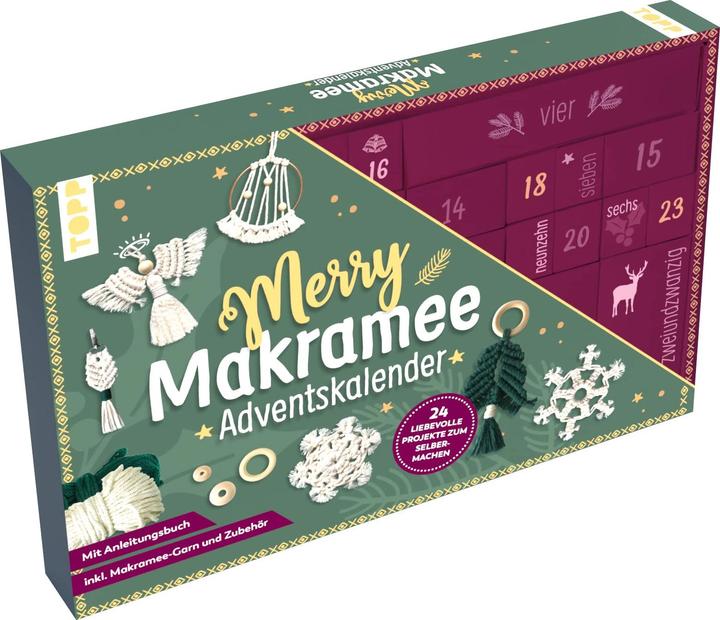 Produktbild Topp Merry Makramee 18295