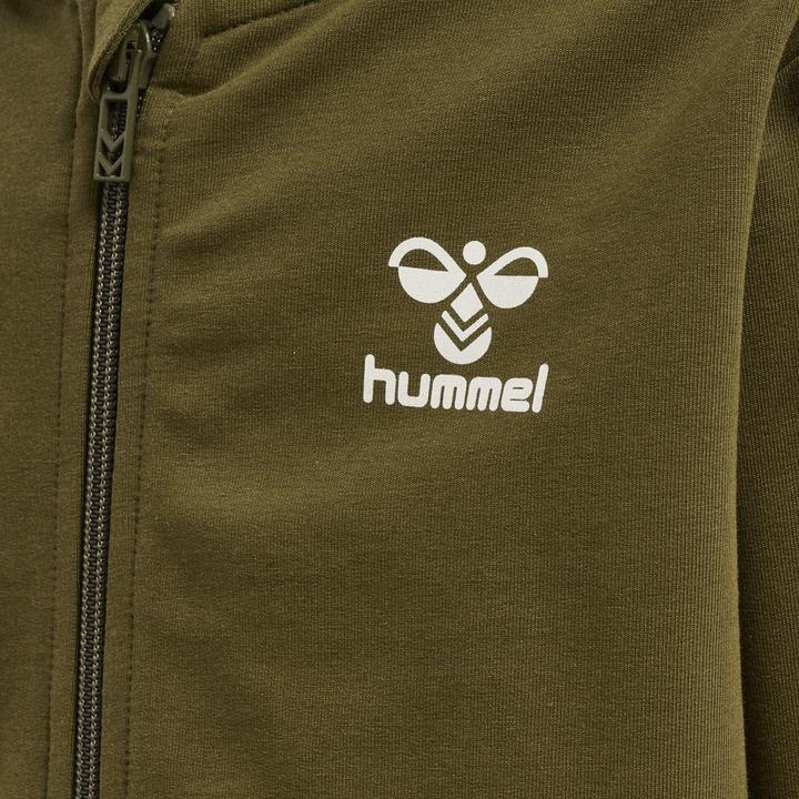 Actual product image hummel Trece Zip Hoodie (164)