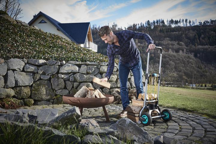 Image du produit wolfcraft Système de transport TS 850 Offroad (100 kg)