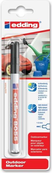 Produktbild Edding 8055 Outdoormarker (Schwarz, 1 mm, 1 x)