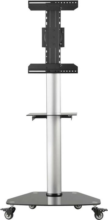 Image du produit Eaton TRIPPLITE Premier Rolling TV Cart for 93,98cm 37Zoll to 177,8cm 70Zoll Displays Black Glass Ba (Moniteur, 70", 79 kg)