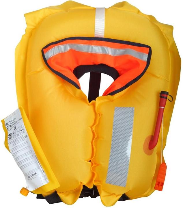 Immagine prodotto Secumar Giubbotto di salvataggio VIVO 100 (110N) (Taglia unica, 90+ kg)