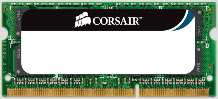 Immagine prodotto Corsair ValueSelect (1 x 2GB, 1333 MHz, DDR3-RAM, SO-DIMM)