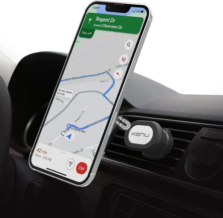Actual product image Kenu Airframe Magnetic | Premium Magnetic Vent Mount