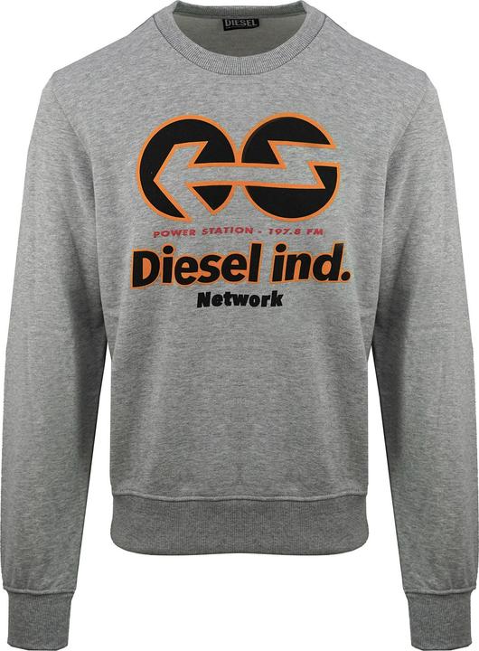 Diesel Herren Kapuzenpullover Rivello - Baumwolle & Polyester - Casual (S)