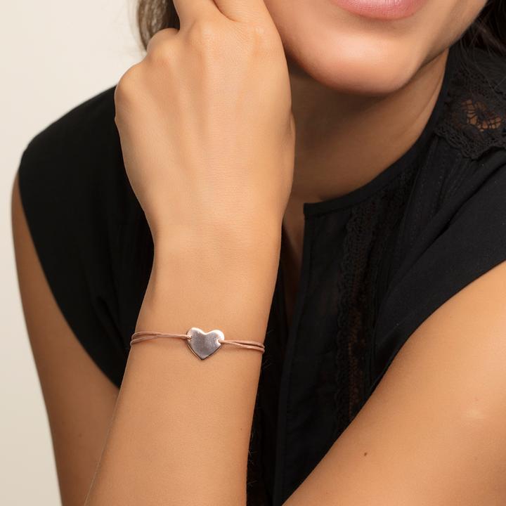 Actual product image Thomas Sabo Little Secret Heart (20 cm, Perlon/Nylon, 925 silver)