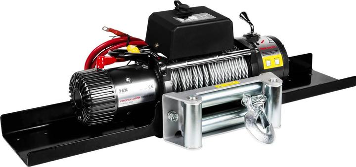 Produktbild MSW Montageplatte Für Seilwinde Winde Stahlplatte Seilwindenhalterung 4310 6136 Kg