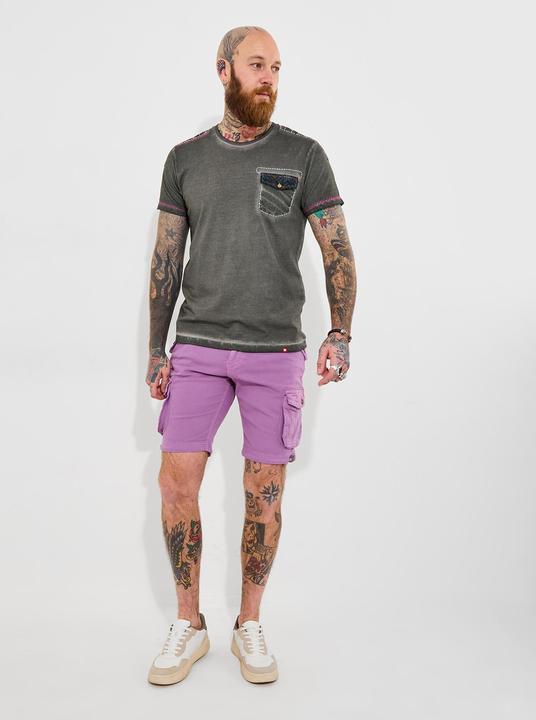 Produktbild Joe Browns Aztec Trim Acid Wash T-Shirt (L)