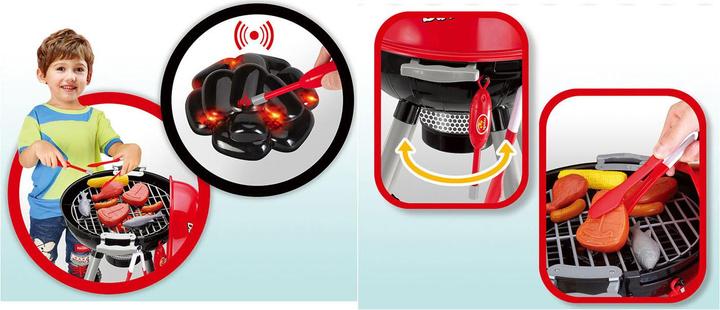 Actual product image Children's barbecue light & sound
