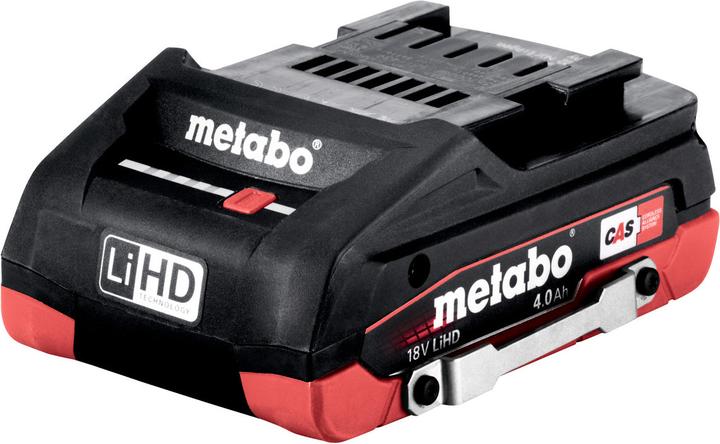 Metabo Tool battery pack DS LIHD 18 V 4.0 Ah (18 V)