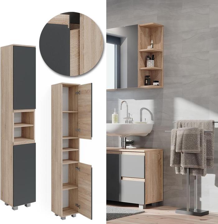 Produktbild Vicco J-Shape (30 x 30 x 190 cm)