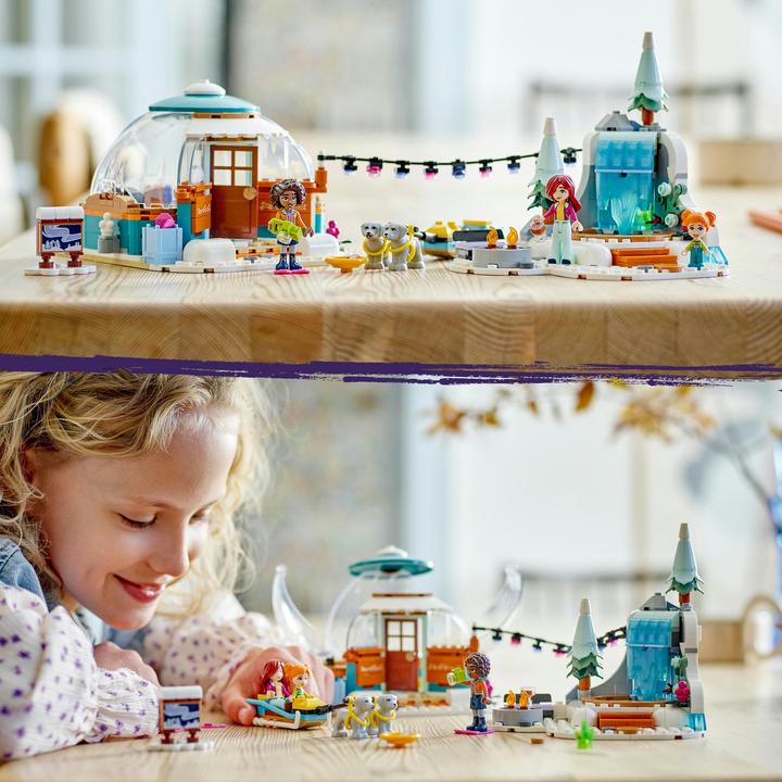 Produktbild LEGO Ferien im Iglu (41760, LEGO Friends)