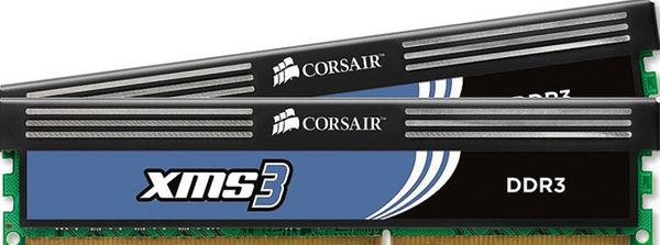 Actual product image Corsair Xms3 (2 x 8GB, 1333 MHz, DDR3-RAM, DIMM)