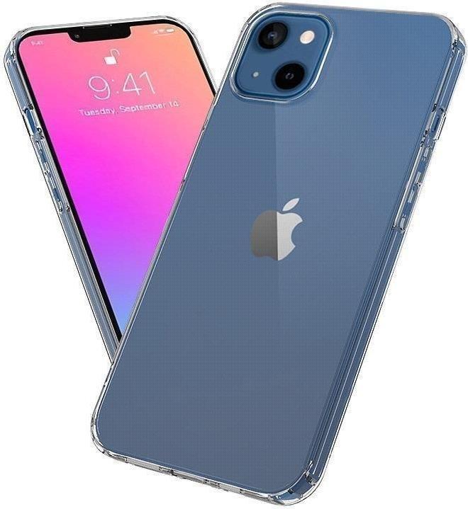 Actual product image Hurtel Ultra Clear 0.5mm Huawei P50 Pro gel cover transparent (Huawei P50 Pro)
