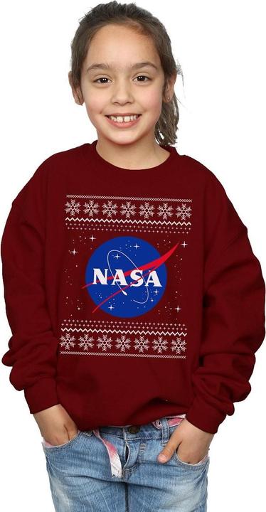 Immagine prodotto Nasa Classic Fair Isle Felpa Ragazze (128)