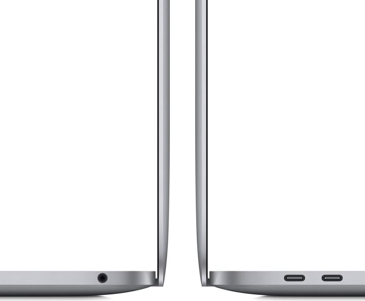 Actual product image Apple MacBook Pro 13 – Late 2020 (13.30", M1, 8 GB, 256 GB, CH)