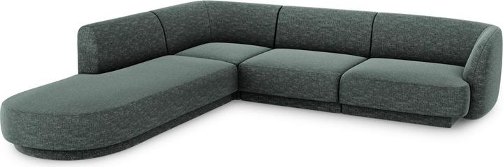 Actual product image Micadoni Left Corner Sofa, "Miley", 6 Seats, 255x248x70Made in Europe (Corner sofa)