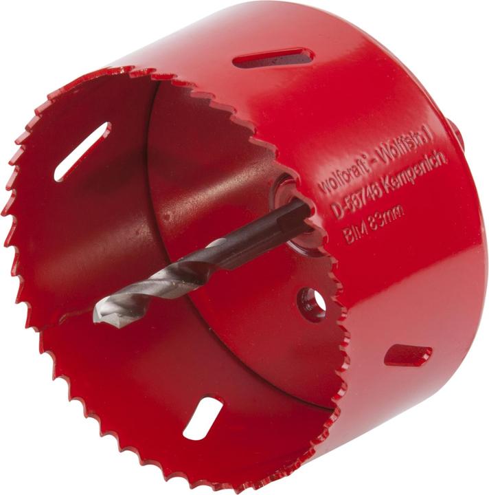 wolfcraft wolfcraft 1 Lochsäge BiM ø83mm (83 Millimeter)