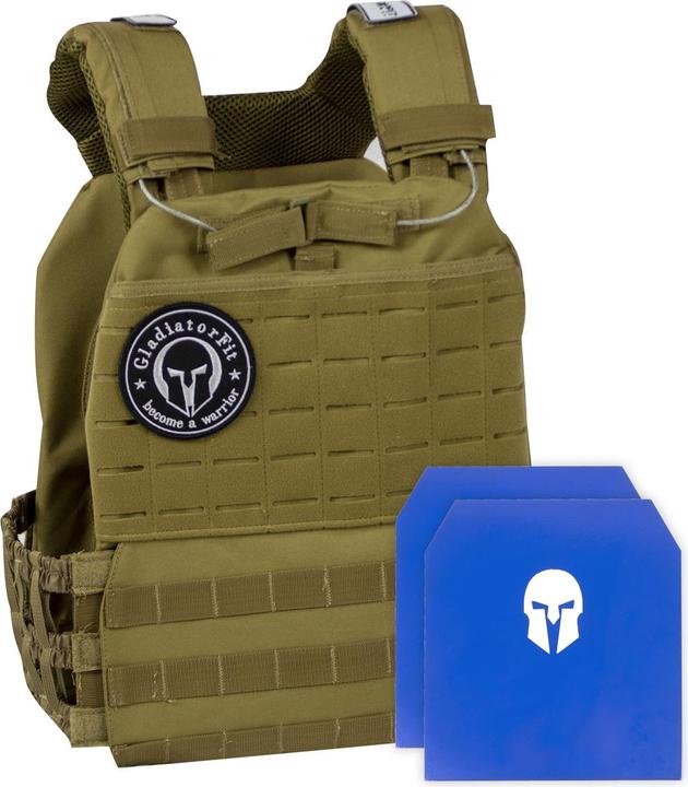 Gladiatorfit Veste de poids (1 x 1 kg)