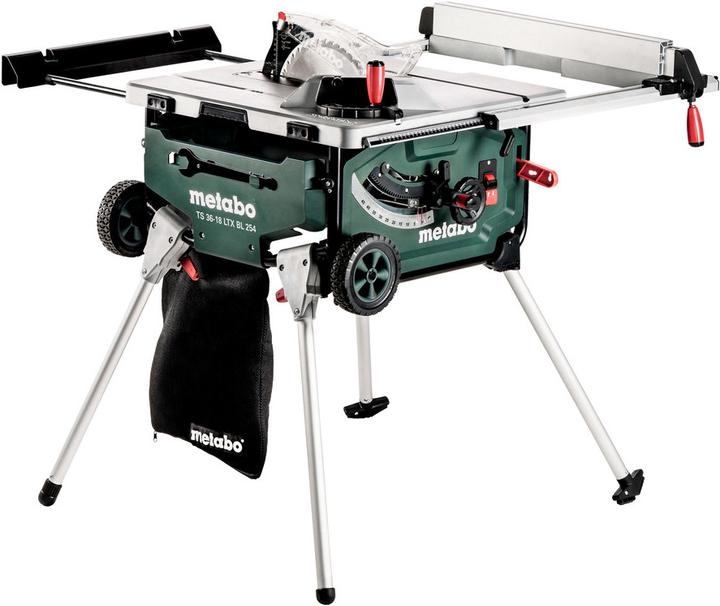Metabo TS 36-18 LTX BL 254 Akku-Tischkreissäge