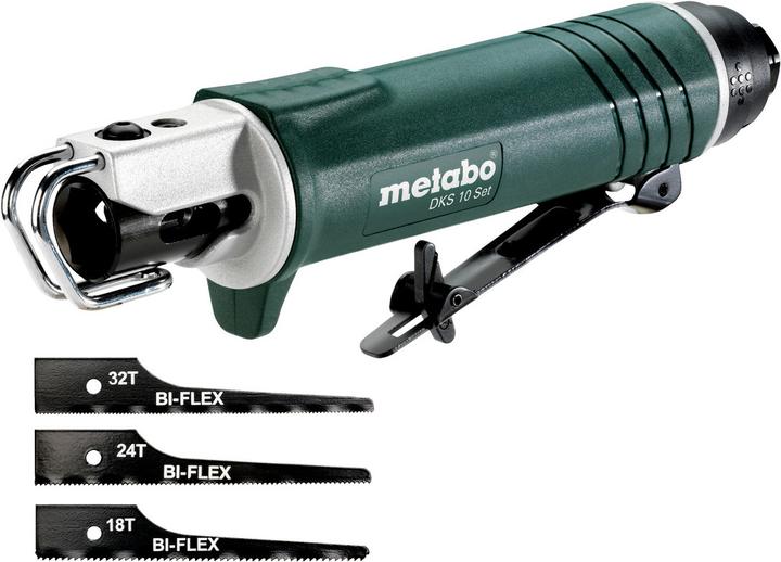 Produktbild Metabo Druckluft-Karosseriesäge DKS 10 Set