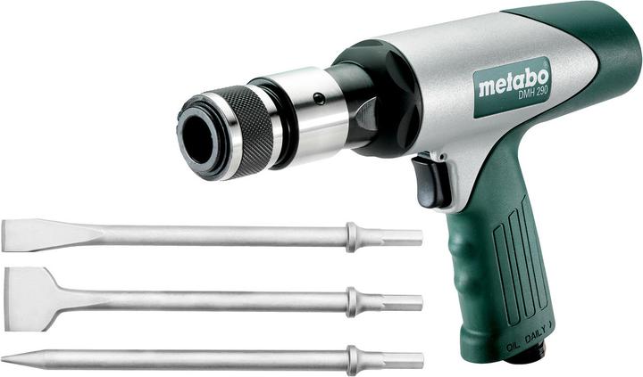 Metabo Air Chisel Hammer DMH 290 Set