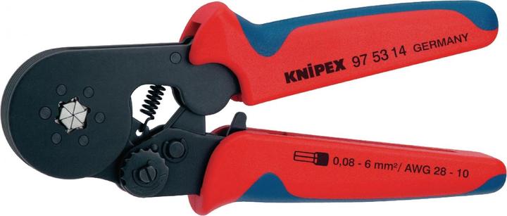 Immagine prodotto Knipex Pinze a crimpare autoregolanti (180 mm)