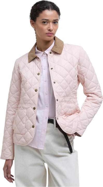 Actual product image Barbour Deveron Quilt (10)