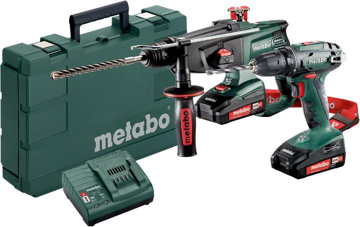 Metabo Combo Set 2.3.2 (Rechargeable battery operated)