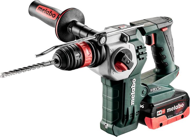 Metabo KHA 18 LTX BL 24 Quick (Akkubetrieb)