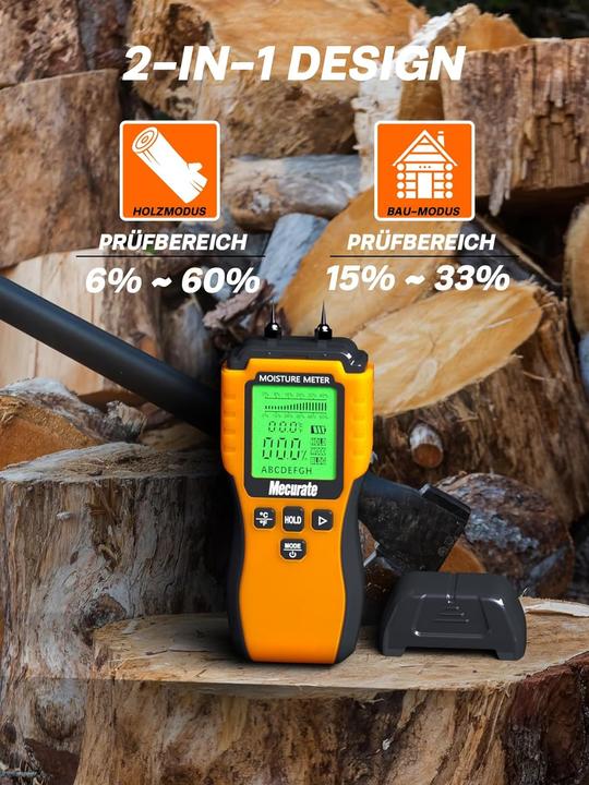 Actual product image Mecurate Moisture Detector