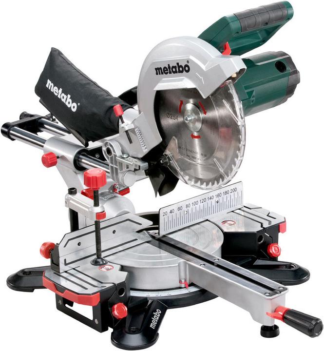 Metabo KGS254M Sega a croce e troncatrice CH