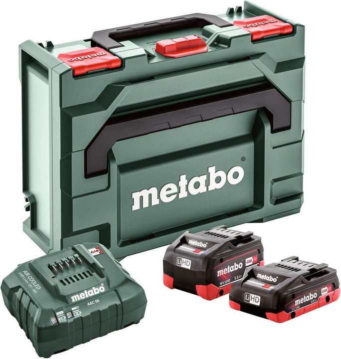 Actual product image Metabo Basic set LiHD (18 V)
