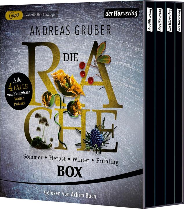 Image du produit Coffret de la vengeance. Toutes les affaires de Pulaski et Meyers (Andreas Gruber, Allemand)
