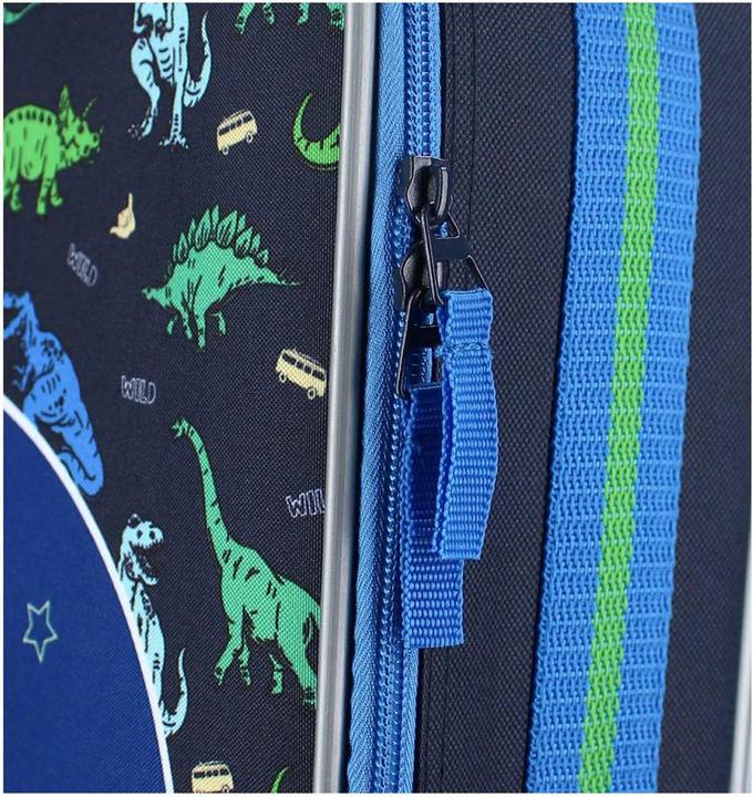Image du produit Prêt PrÃªt Made To Roll Trolley Koffer - Blauw - Dino