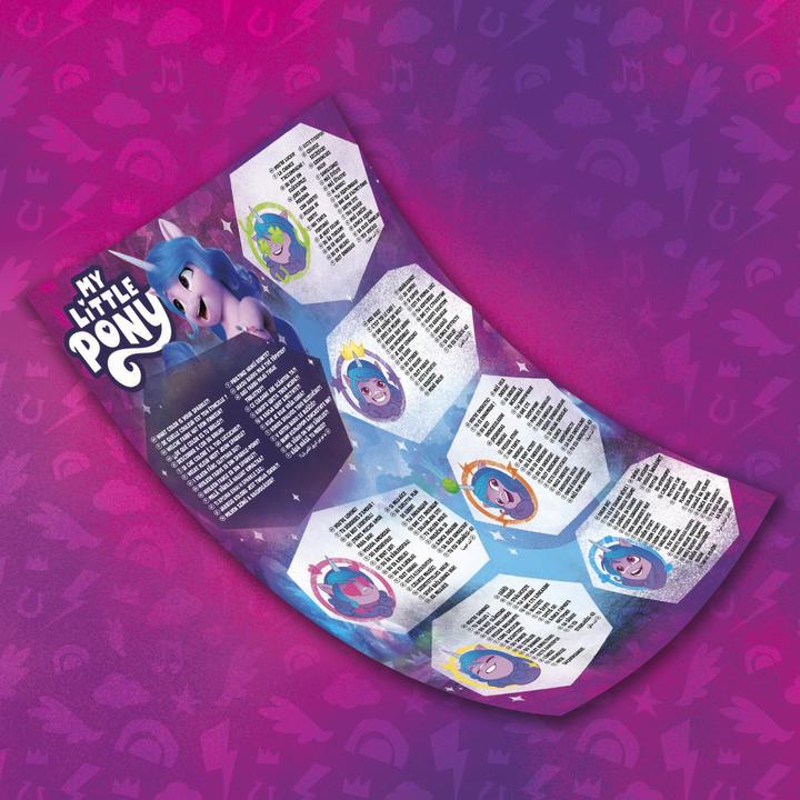 Produktbild My Little Pony Entdecke dein Ponyfunkeln Funkelspass Izzy Moonbow
