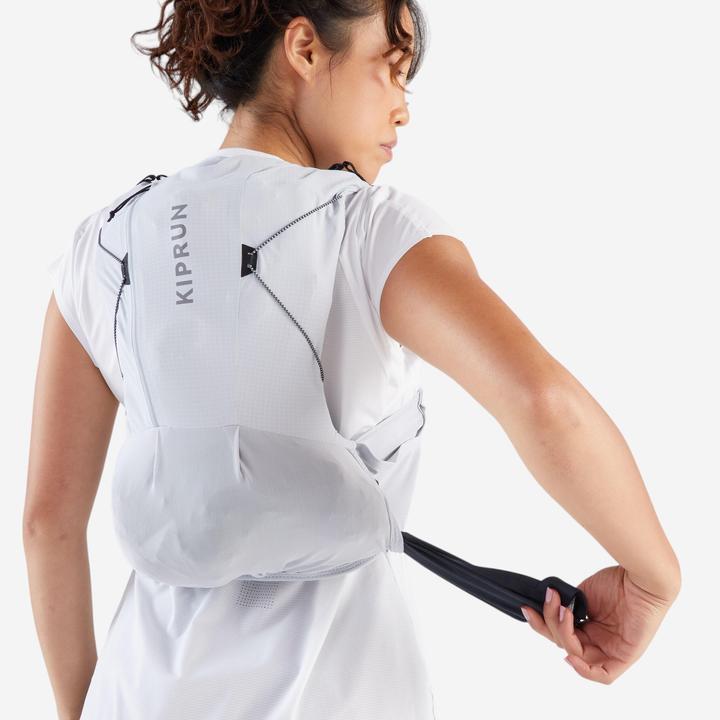 Image du produit Kiprun Sac trail running 10l mixte gris - BAG 900 (10 l)