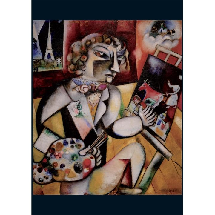 Image du produit Piatnik Marc Chagall Autoportrait au doigt T (1000 pièces)