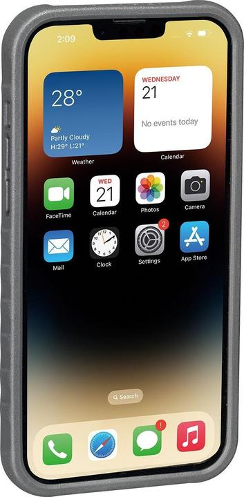 Produktbild Topeak Telefongehäuse Ridecase T-Tt9875bg Iphone 14 Plus Schwarz/Grau (Apple iPhone 14 Plus)