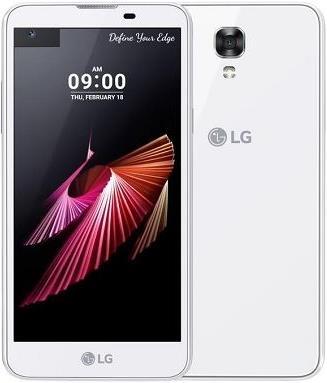 LG X Screen (16 GB, White, 5", Single SIM, 13 Mpx, 4G)