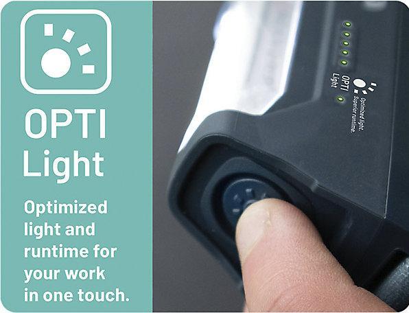Actual product image Scangrip Cordless LED headlamp I-VIEW (400 lm)