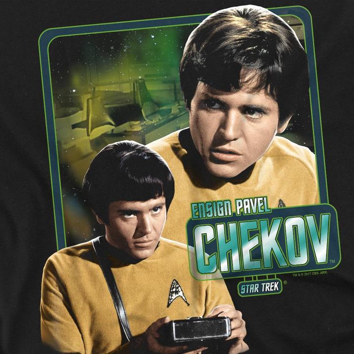 Actual product image Mens Chekov T-Shirt (5XL)