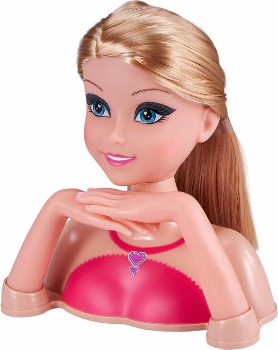 Image du produit BigBuy Fun Poupée coiffeuse Sparkle Girlz Buste