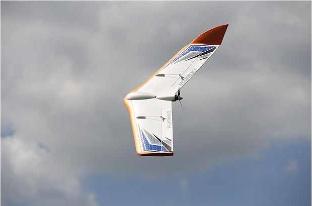 Actual product image Multiplex BK+ FunWing 1160 mm ARTF (Flying wing)