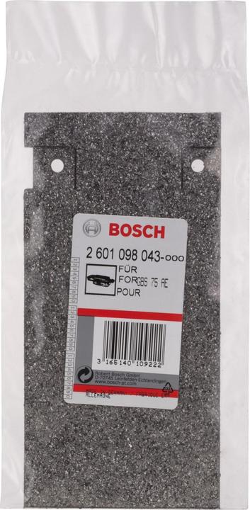 Produktbild Bosch Professional Zubehör Feinschleifplatte für Bandschleifer, für GBS 75 AE/AE Set