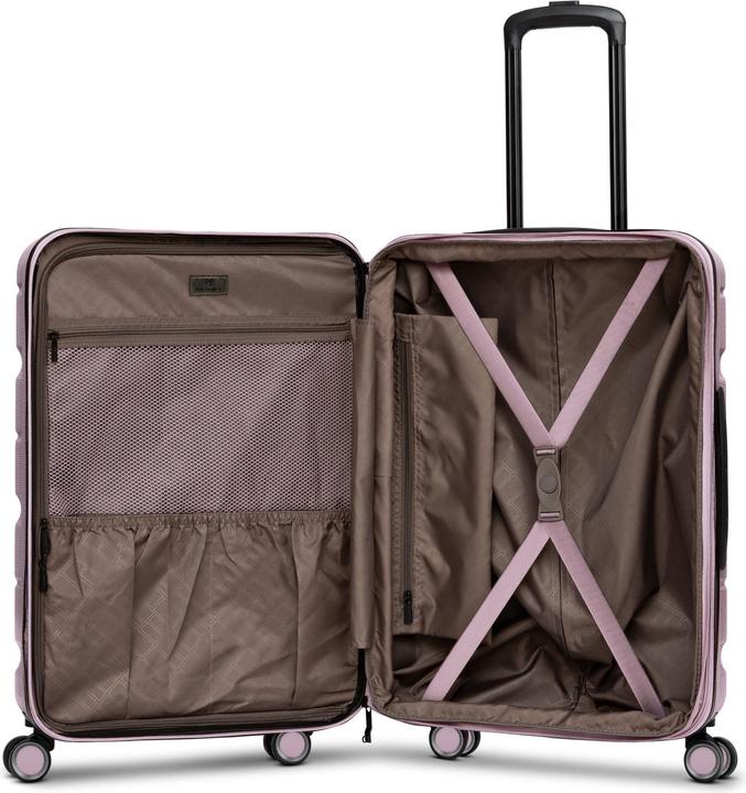 Immagine prodotto Franky Munich 4.0 set di valigie a 4 ruote 3 pezzi con piega elastica (199 l, XL (da 115l))